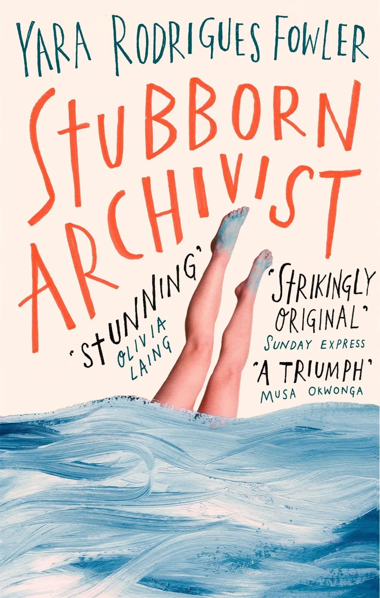 Cover: 9780708899052 | Stubborn Archivist | Yara Rodrigues Fowler | Taschenbuch | 368 S.