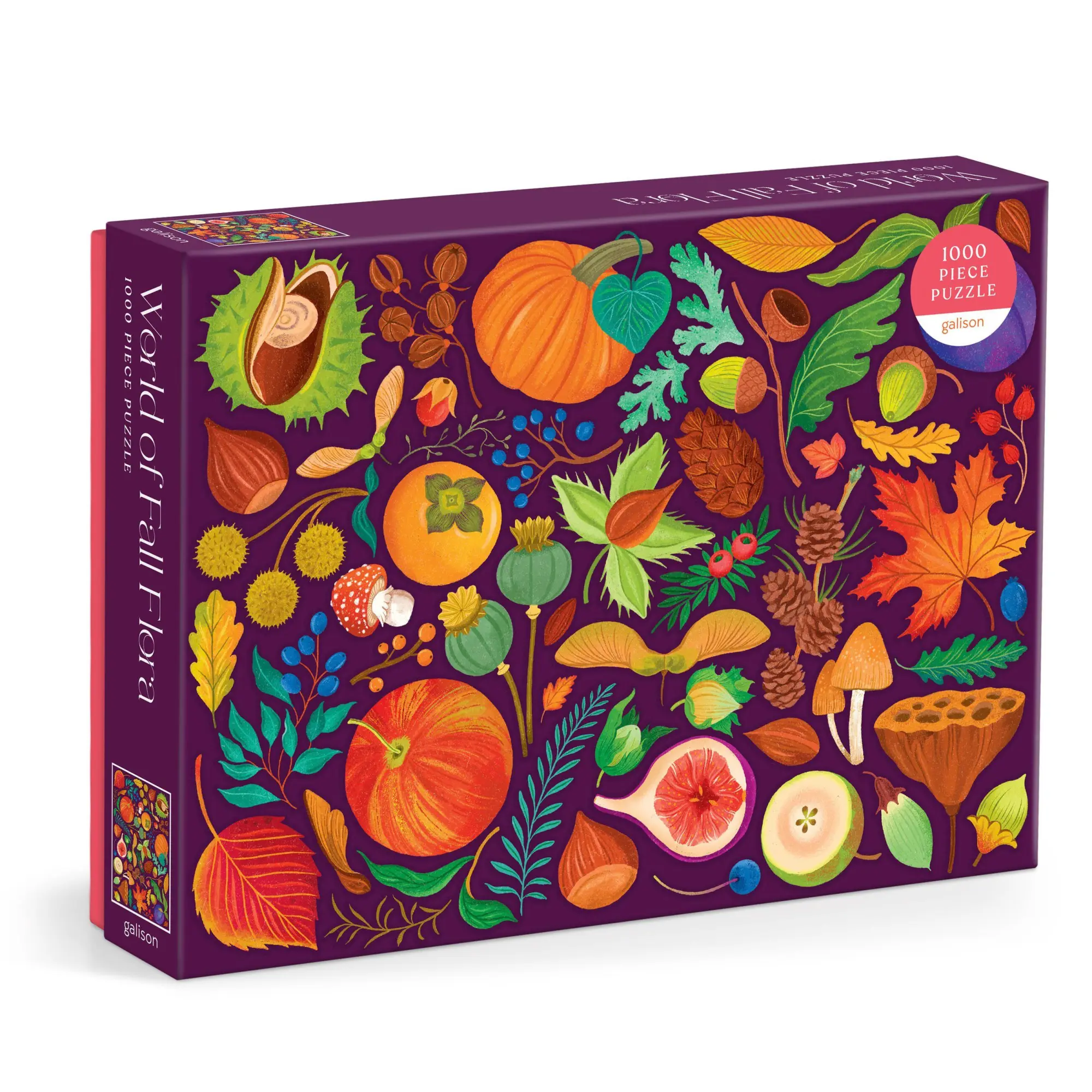 Cover: 9780735389052 | World of Fall Flora 1000 Piece Puzzle | Galison | Spiel | Galison