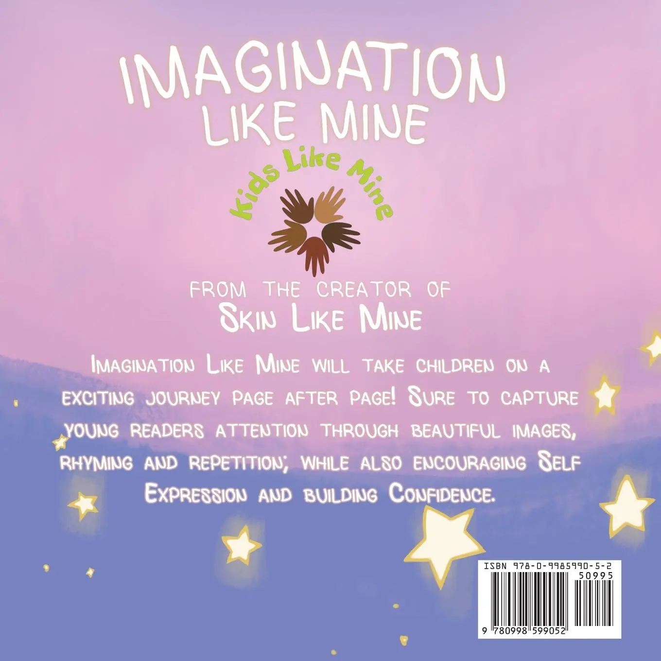 Rückseite: 9780998599052 | Imagination Like Mine | Latashia M. Perry | Taschenbuch | Englisch