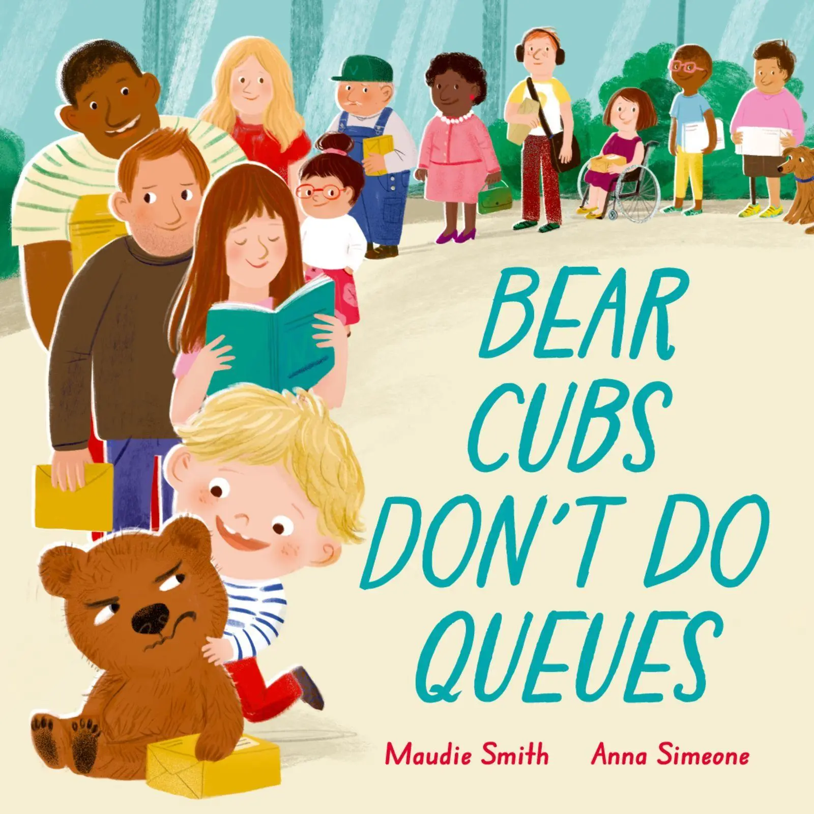Cover: 9781382069052 | Bear Cubs Don't Do Queues | Maudie Smith | Taschenbuch | Englisch