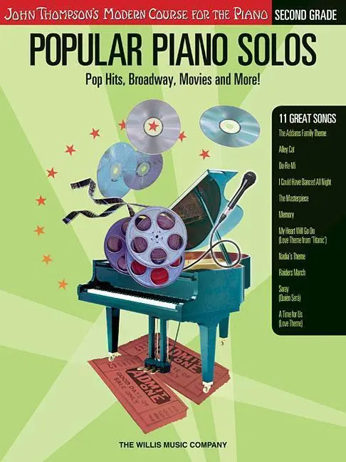 Cover: 9781423409052 | Popular Piano Solos - Grade 2 | John Thompson | Taschenbuch | Buch