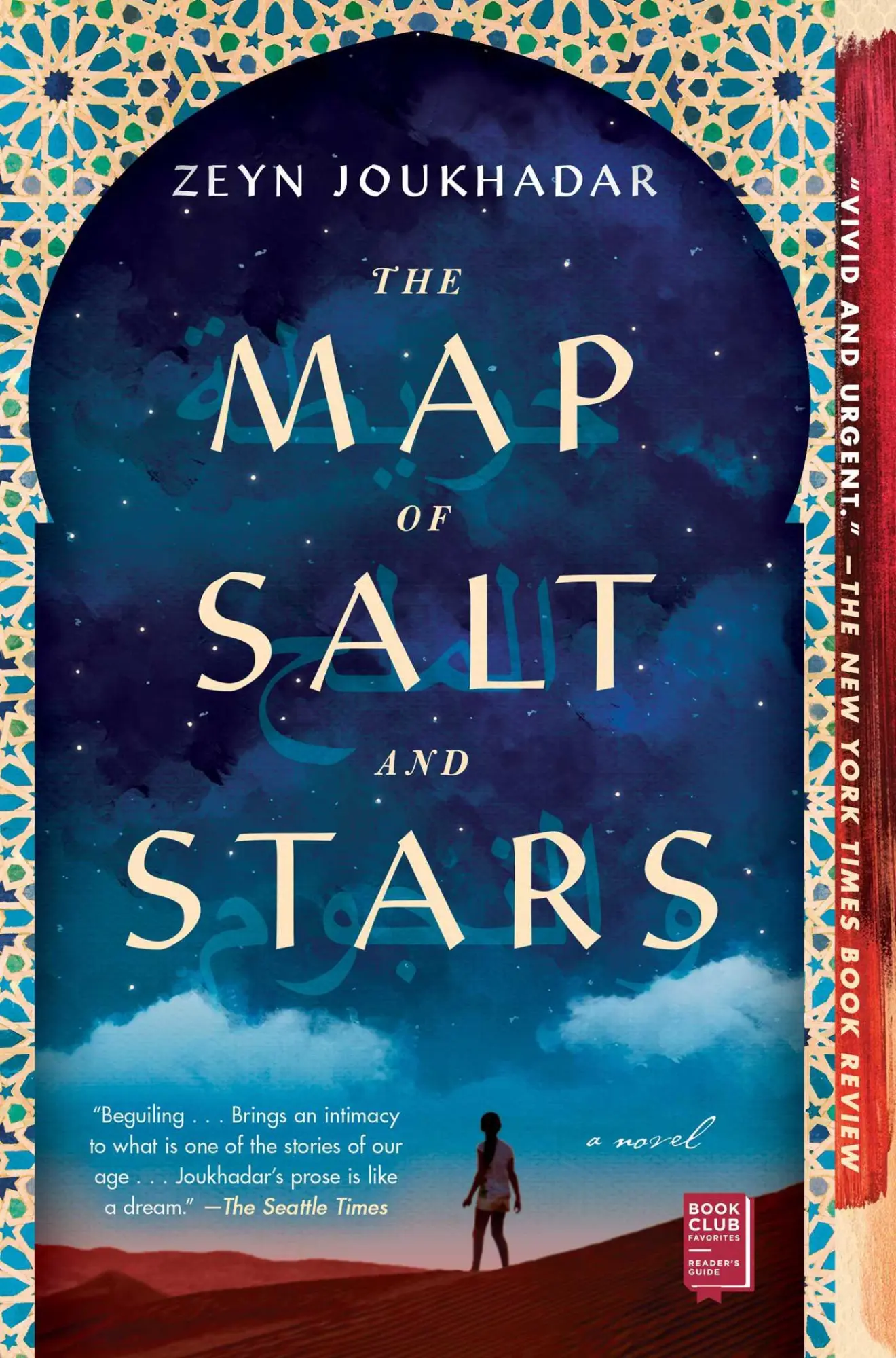 Cover: 9781501169052 | The Map of Salt and Stars | Zeyn Joukhadar | Taschenbuch | Englisch