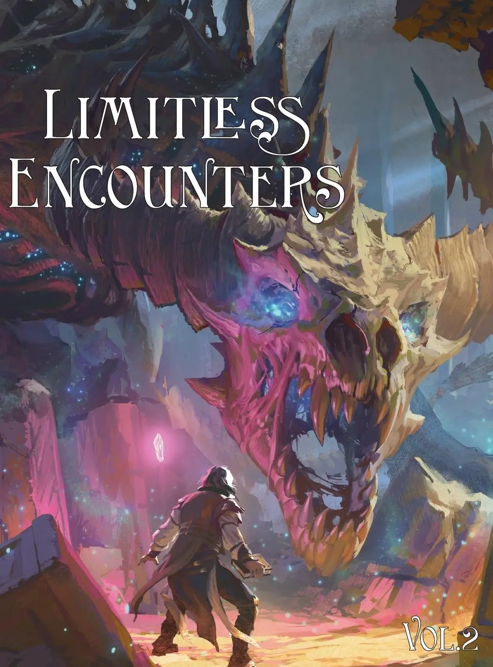 Cover: 9781948379052 | Limitless Encounters vol. 2 | Andrew Hand (u. a.) | Buch | Gebunden