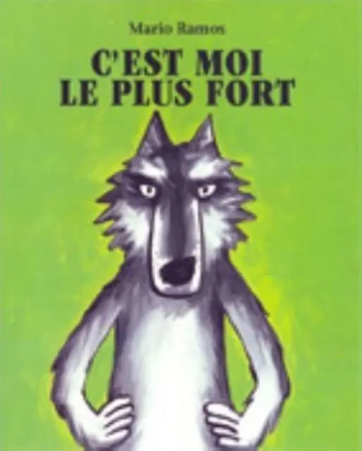 Cover: 9782211069052 | C'est moi le plus fort | Mario Ramos | Taschenbuch | Französisch