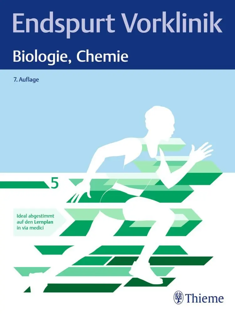Cover: 9783132459052 | Endspurt Vorklinik: Biologie, Chemie | Skript 5 | Taschenbuch | 108 S.