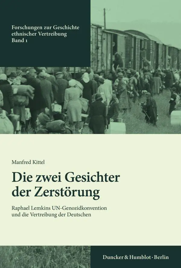 Cover: 9783428189052 | Die zwei Gesichter der Zerstörung | Manfred Kittel | Taschenbuch Cover: 9783428189052 | Die zwei Gesichter der Zerstörung | Manfred Kittel | Taschenbuch