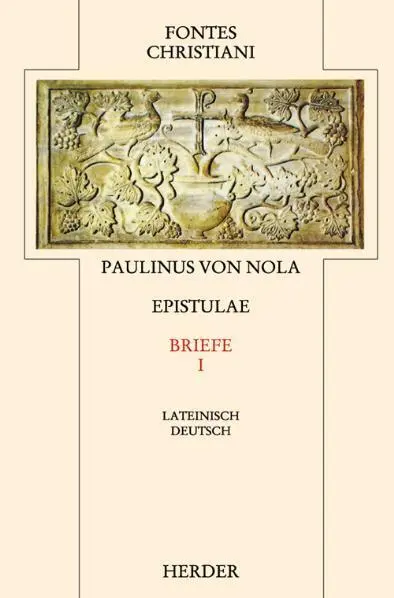 Cover: 9783451239052 | Fontes Christiani 2. Folge. Epistulae. Tl.1 | Paulinus von Nola | Buch