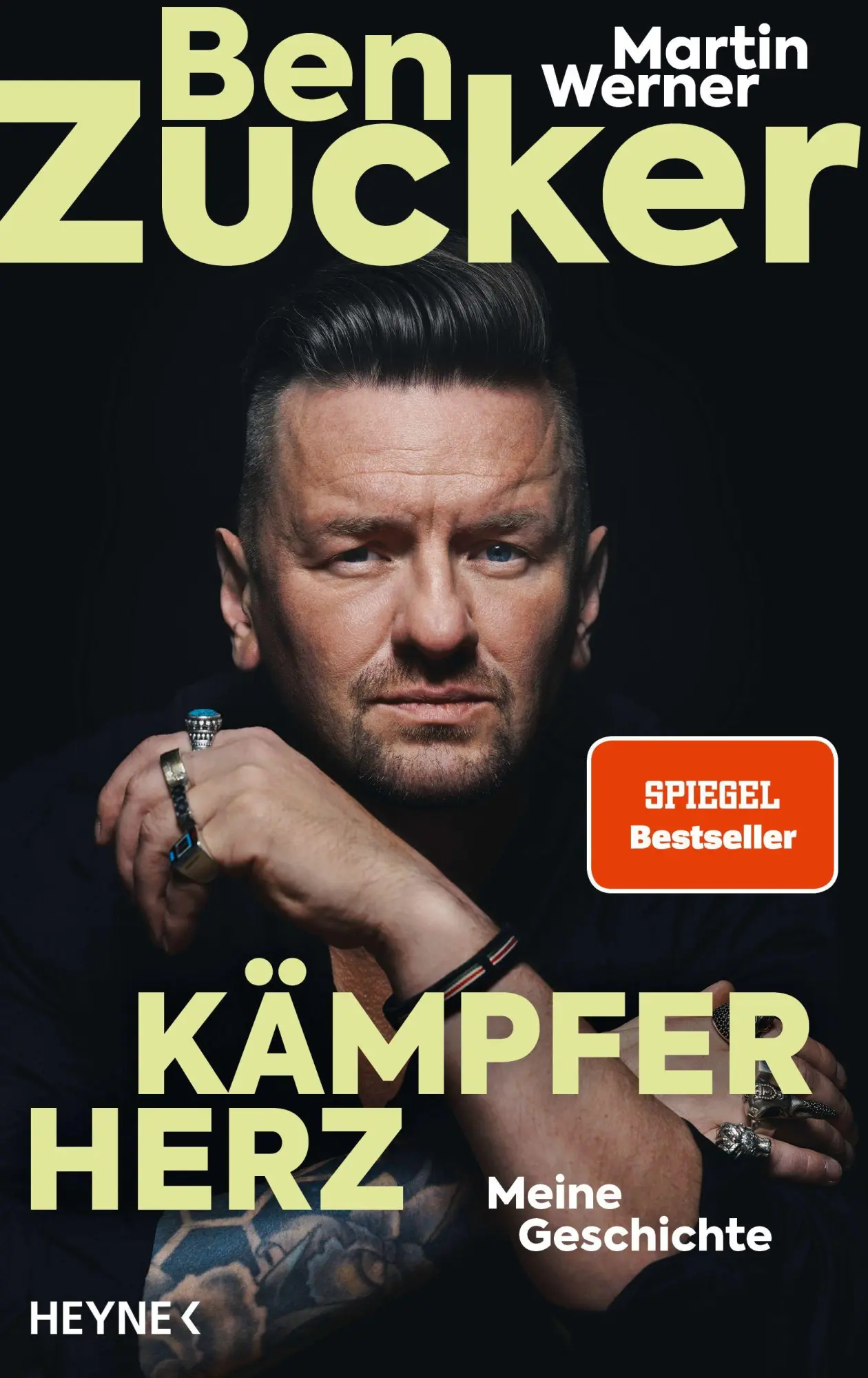 Cover: 9783453219052 | Kämpferherz | Meine Geschichte | Ben Zucker | Buch | 192 S. | Deutsch