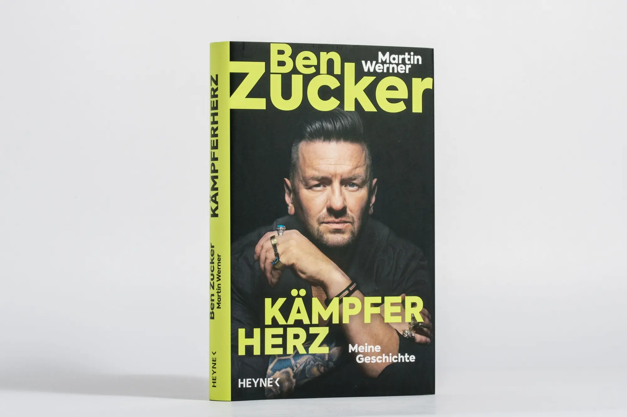 Bild: 9783453219052 | Kämpferherz | Meine Geschichte | Ben Zucker (u. a.) | Buch | 192 S.