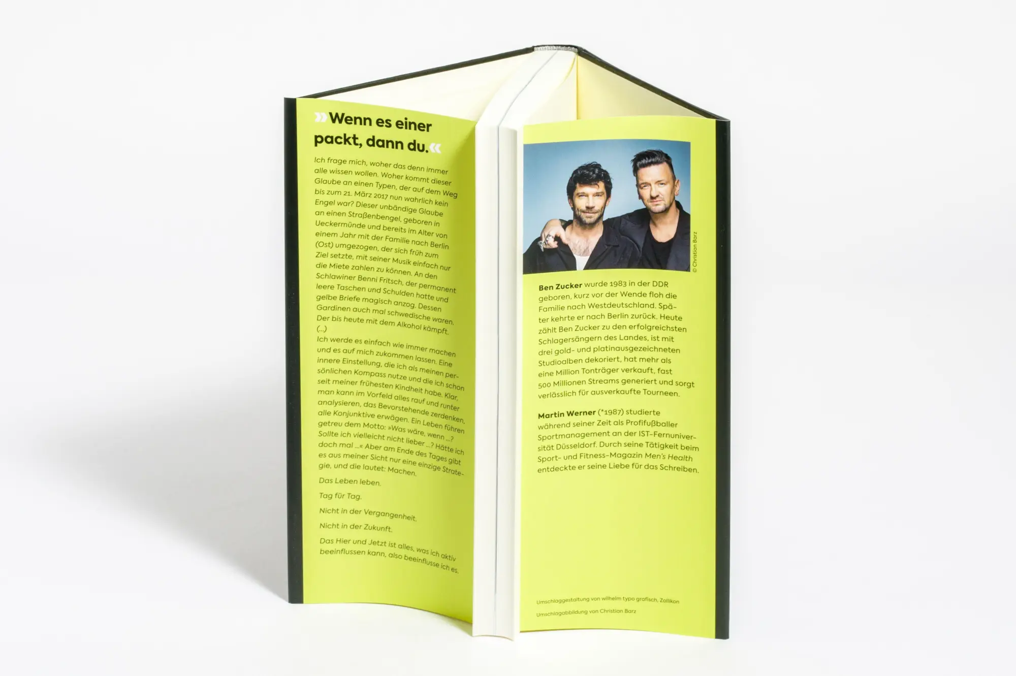 Bild: 9783453219052 | Kämpferherz | Meine Geschichte | Ben Zucker (u. a.) | Buch | 192 S.