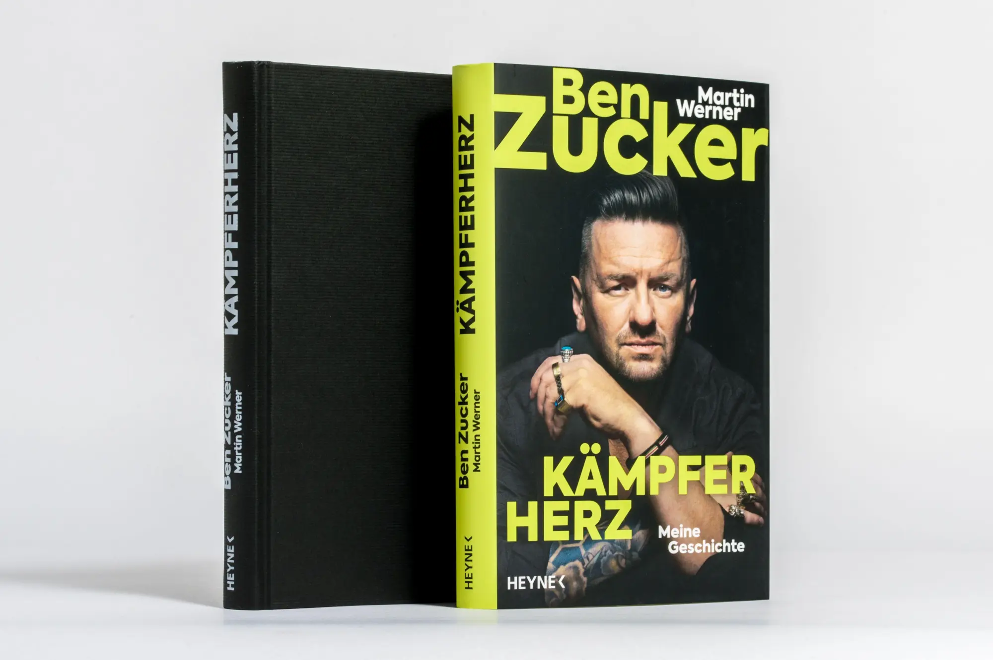 Bild: 9783453219052 | Kämpferherz | Meine Geschichte | Ben Zucker (u. a.) | Buch | 192 S.
