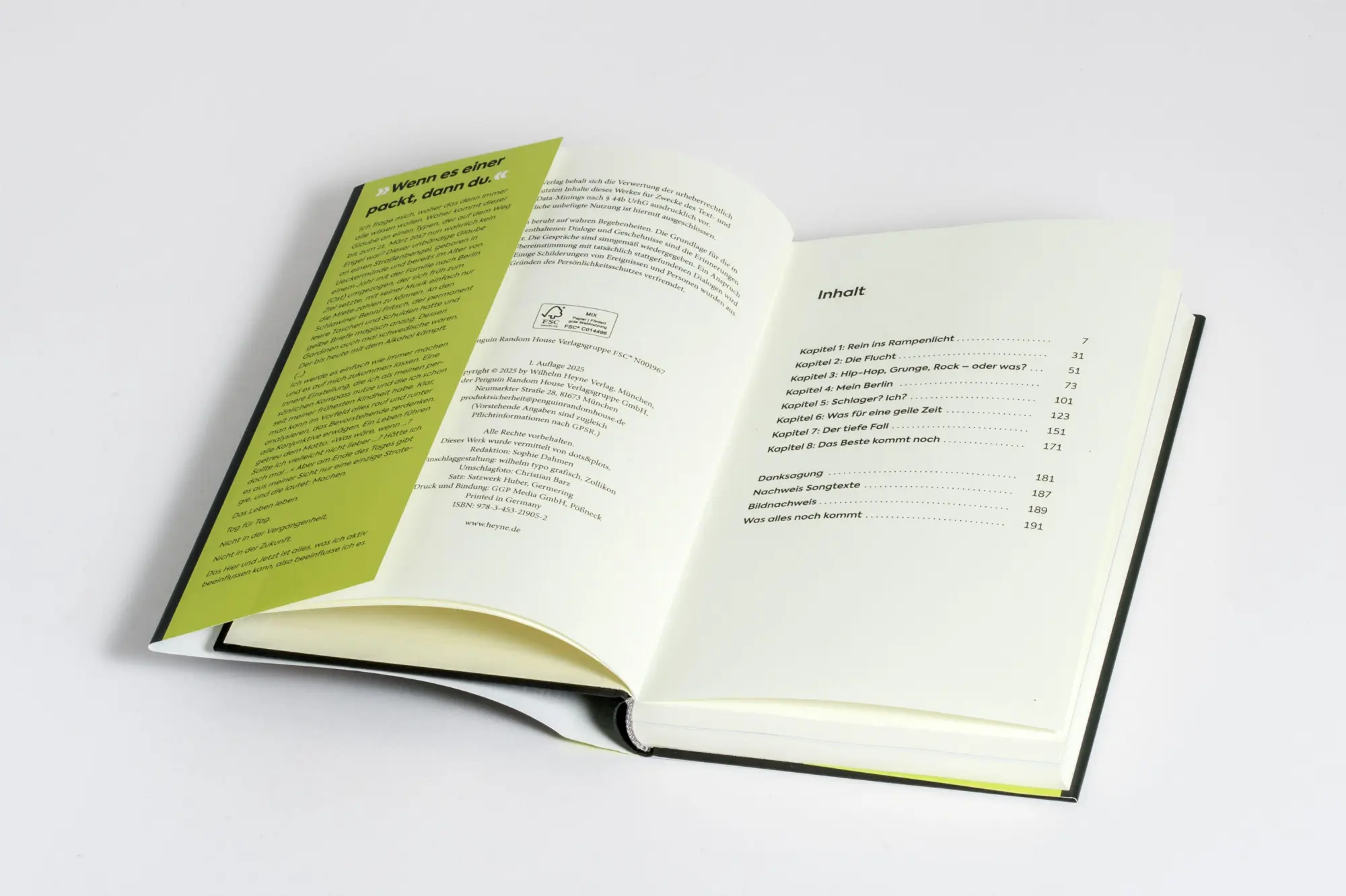 Bild: 9783453219052 | Kämpferherz | Meine Geschichte | Ben Zucker (u. a.) | Buch | 192 S.