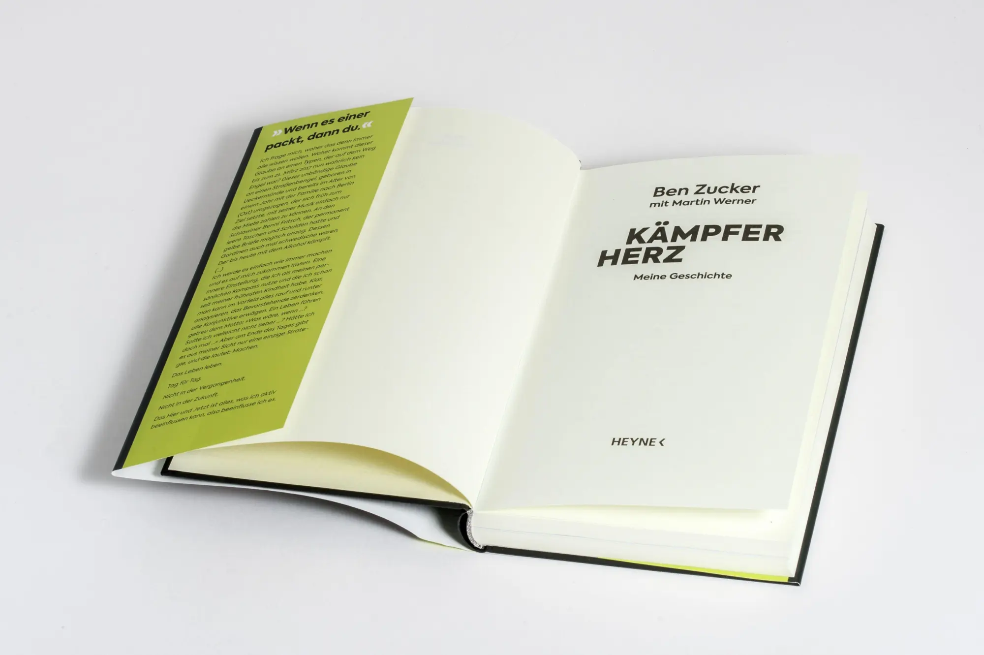 Bild: 9783453219052 | Kämpferherz | Meine Geschichte | Ben Zucker (u. a.) | Buch | 192 S.