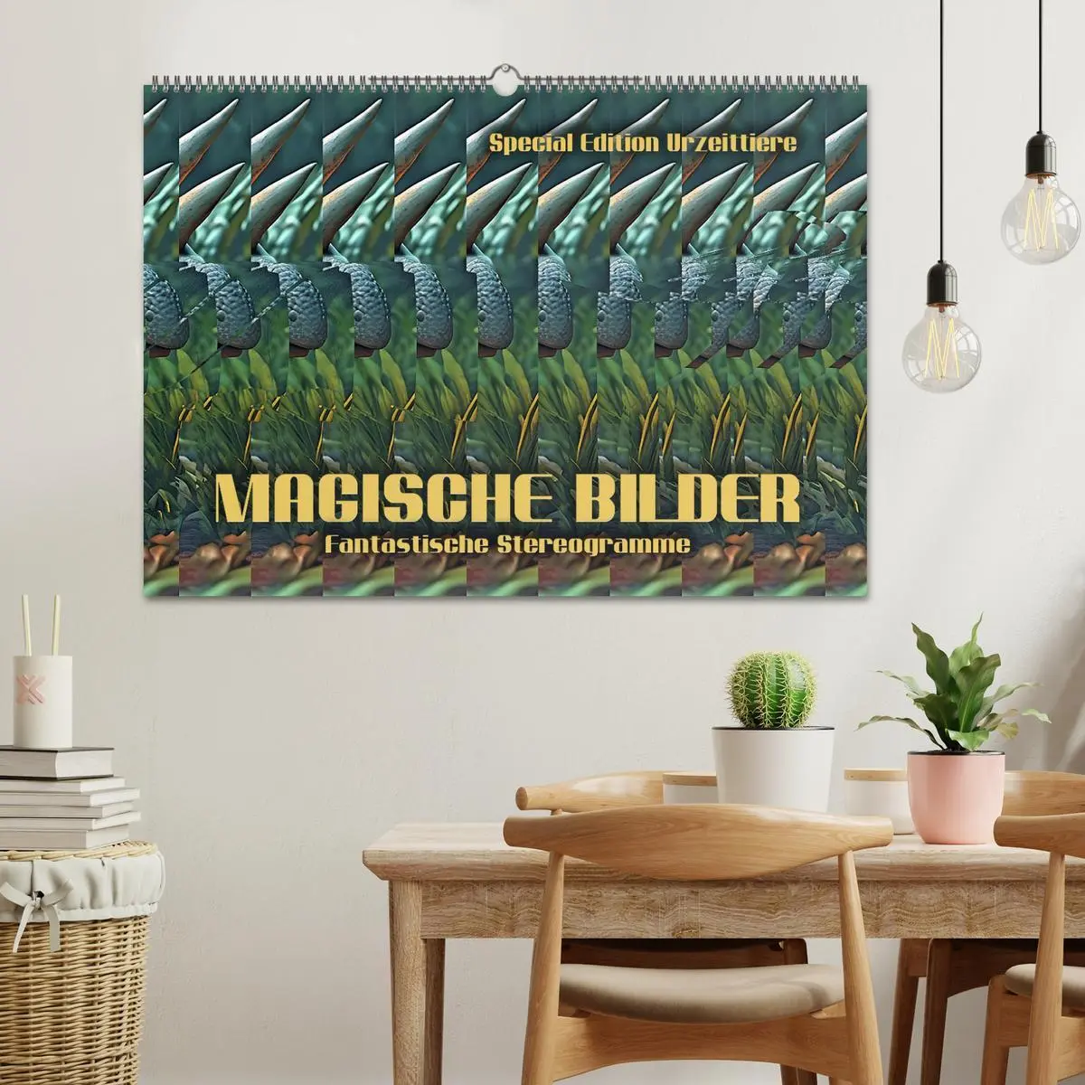 Bild: 9783457419052 | Magische Bilder - fantastische Stereogramme (Wandkalender 2026 DIN...