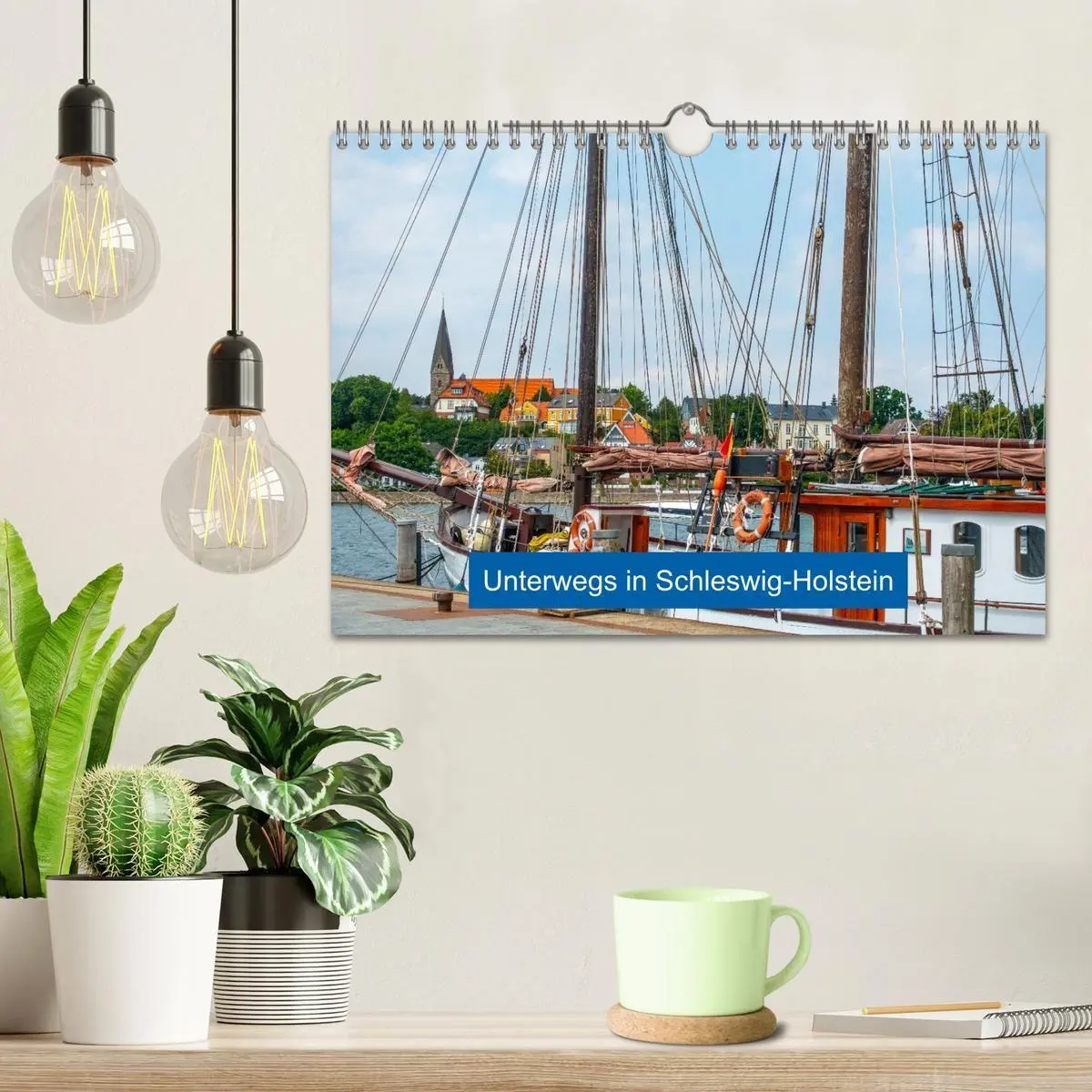 Bild: 9783516819052 | Unterwegs in Schleswig-Holstein (Wandkalender 2027 DIN A4 quer),...