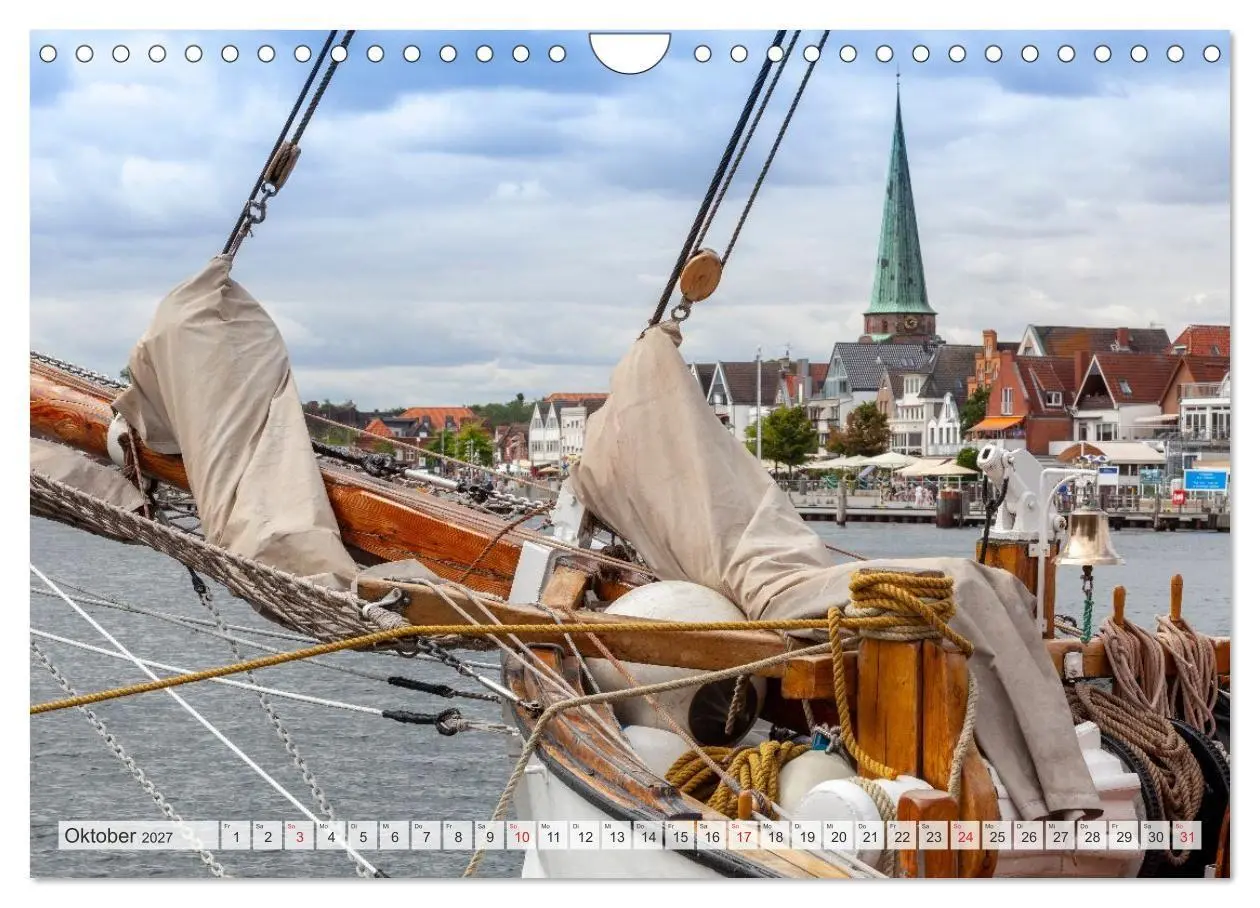 Bild: 9783516819052 | Unterwegs in Schleswig-Holstein (Wandkalender 2027 DIN A4 quer),...