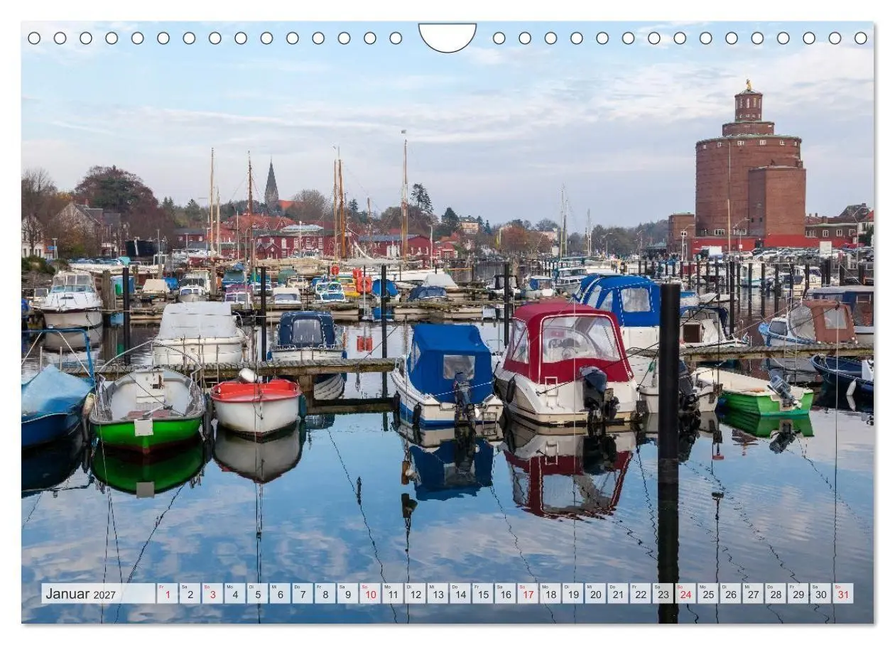 Bild: 9783516819052 | Unterwegs in Schleswig-Holstein (Wandkalender 2027 DIN A4 quer),...