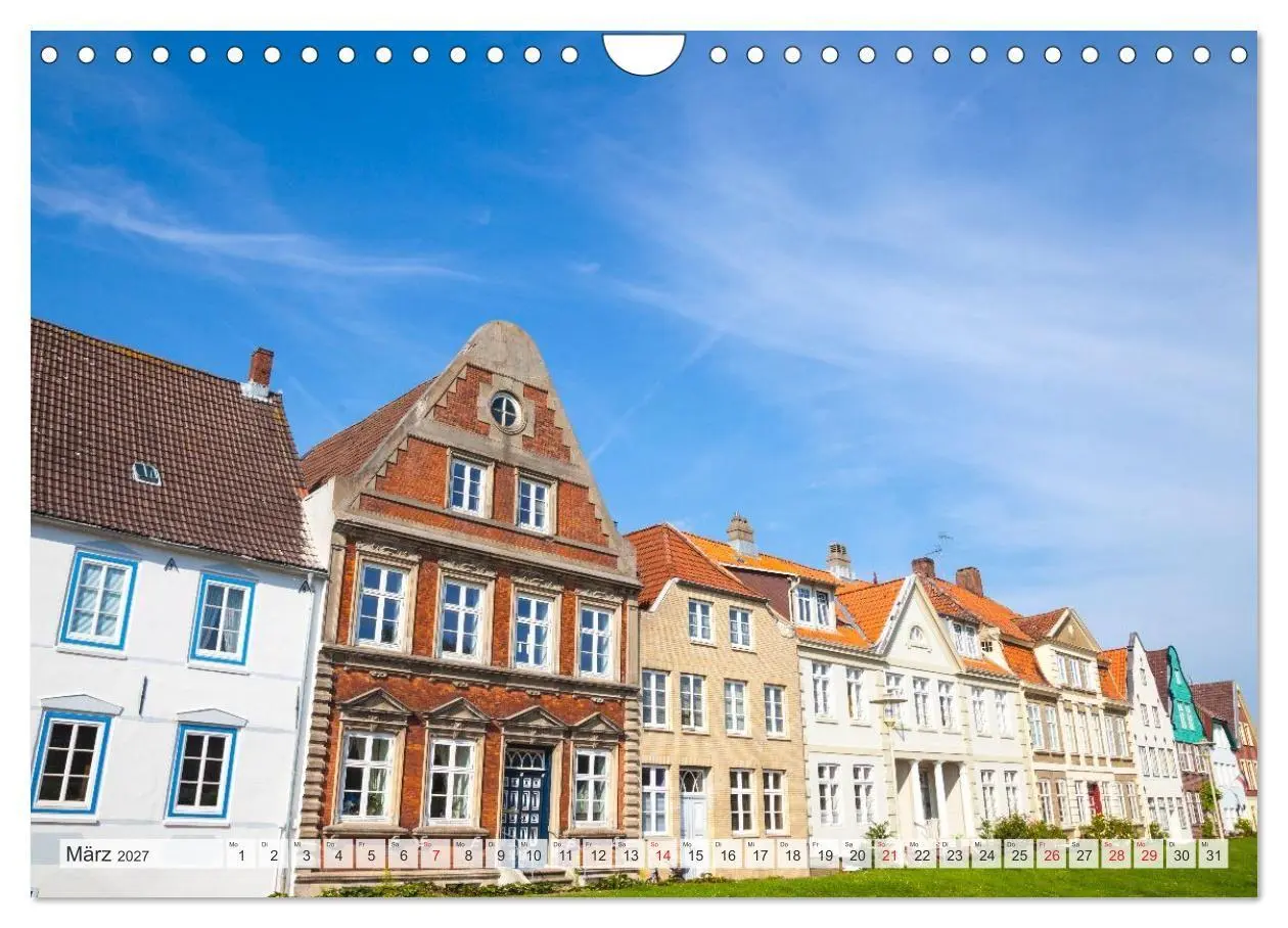 Bild: 9783516819052 | Unterwegs in Schleswig-Holstein (Wandkalender 2027 DIN A4 quer),...