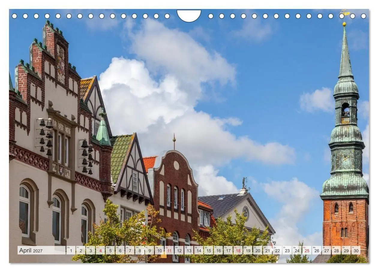 Bild: 9783516819052 | Unterwegs in Schleswig-Holstein (Wandkalender 2027 DIN A4 quer),...
