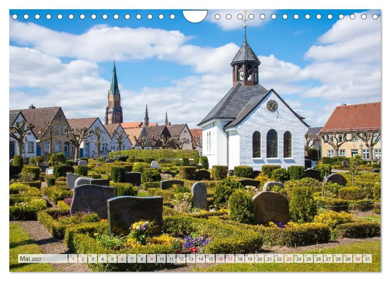 Bild: 9783516819052 | Unterwegs in Schleswig-Holstein (Wandkalender 2027 DIN A4 quer),...