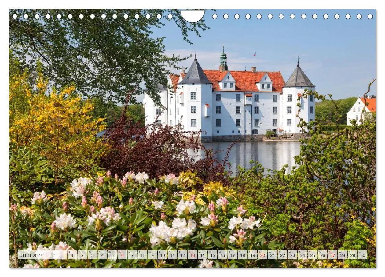 Bild: 9783516819052 | Unterwegs in Schleswig-Holstein (Wandkalender 2027 DIN A4 quer),...