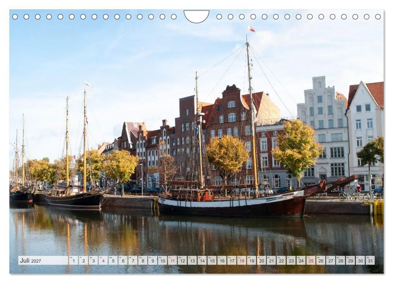 Bild: 9783516819052 | Unterwegs in Schleswig-Holstein (Wandkalender 2027 DIN A4 quer),...