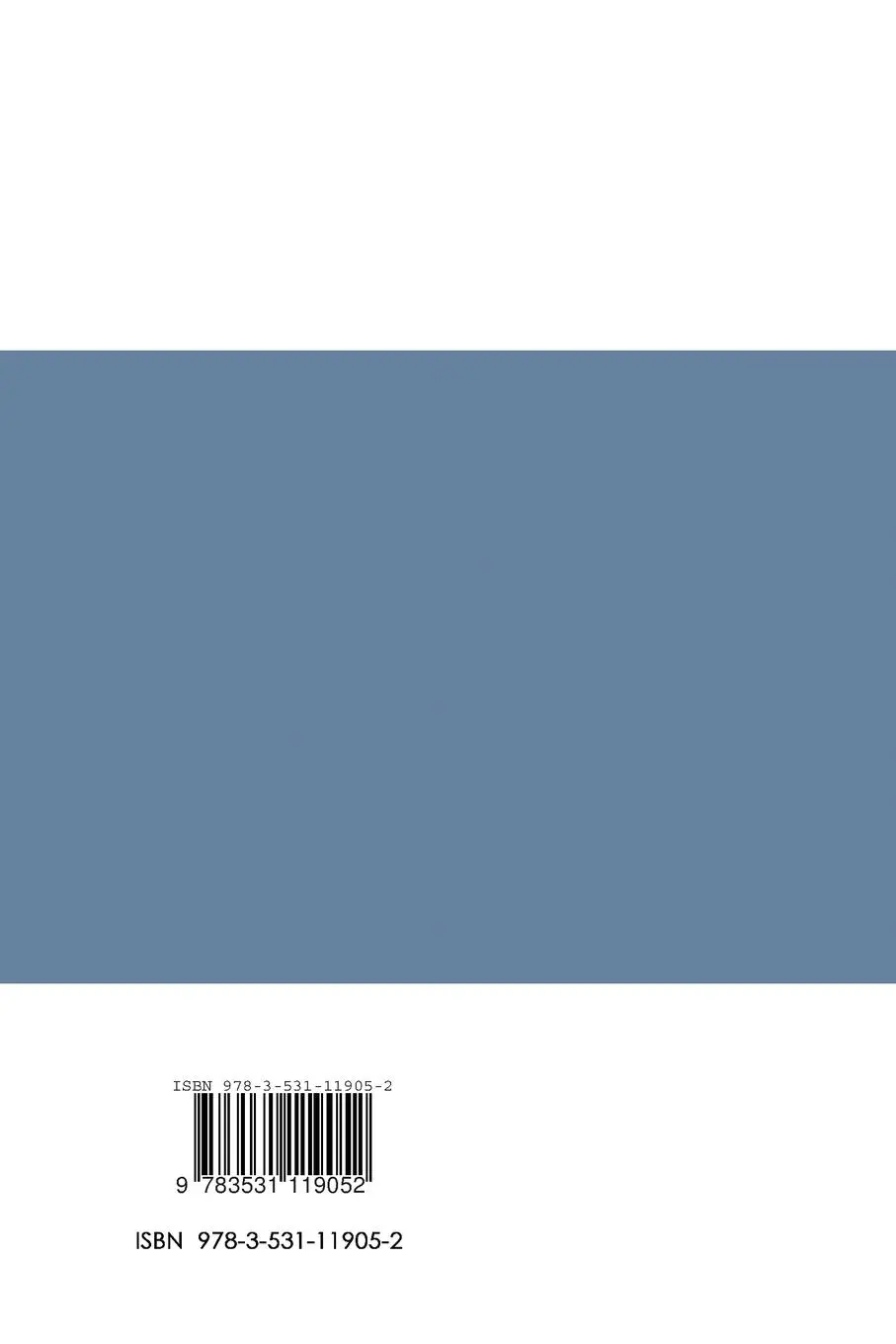 Rückseite: 9783531119052 | Marx oder Weber? | Zur Aktualisierung einer Kontroverse | Weiss | Buch