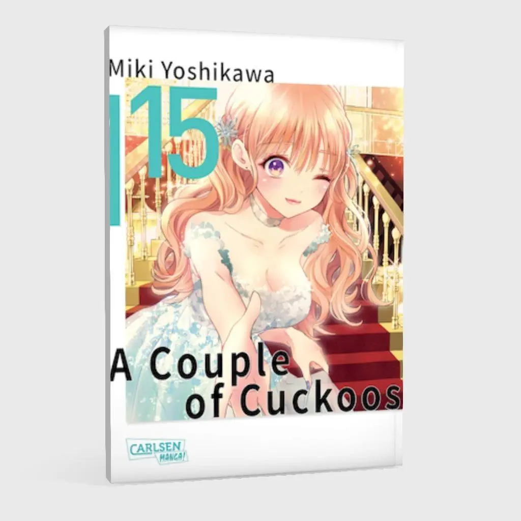 Bild: 9783551779052 | A Couple of Cuckoos 15 | Miki Yoshikawa | Taschenbuch | 192 S. | 2024