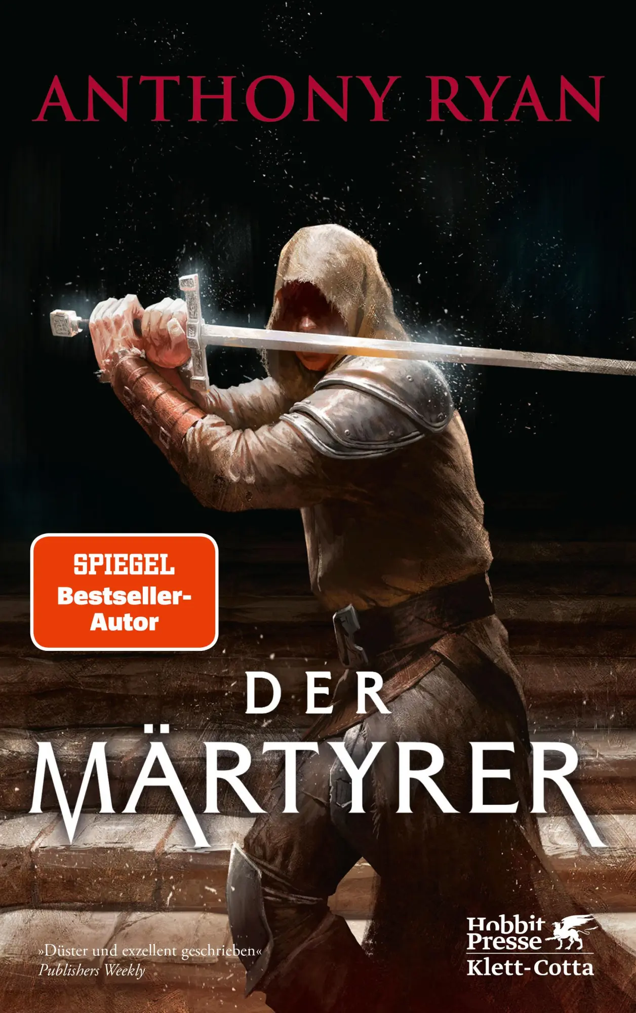 Cover: 9783608989052 | Der Märtyrer | Der stählerne Bund 2 | Anthony Ryan | Taschenbuch