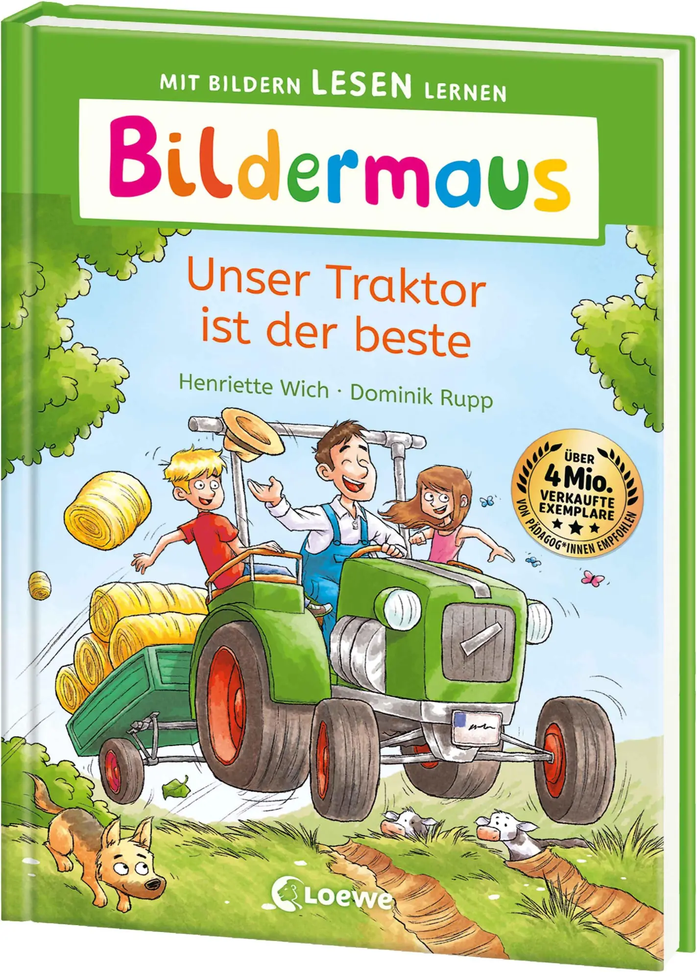 Cover: 9783743219052 | Bildermaus - Unser Traktor ist der beste | Henriette Wich | Buch