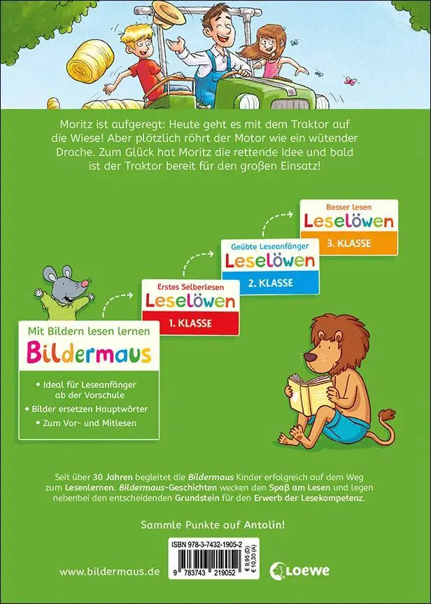 Bild: 9783743219052 | Bildermaus - Unser Traktor ist der beste | Henriette Wich | Buch