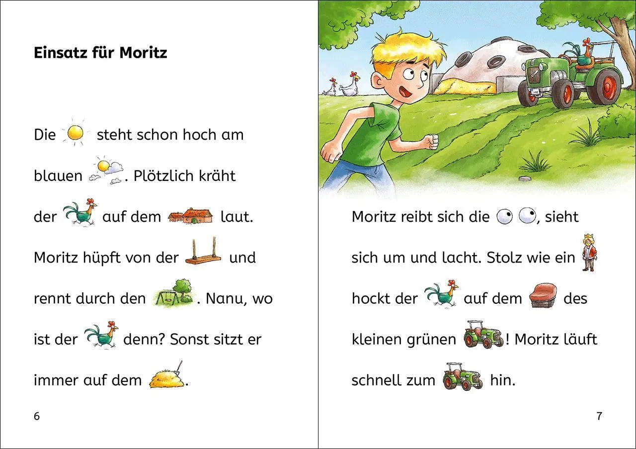 Bild: 9783743219052 | Bildermaus - Unser Traktor ist der beste | Henriette Wich | Buch