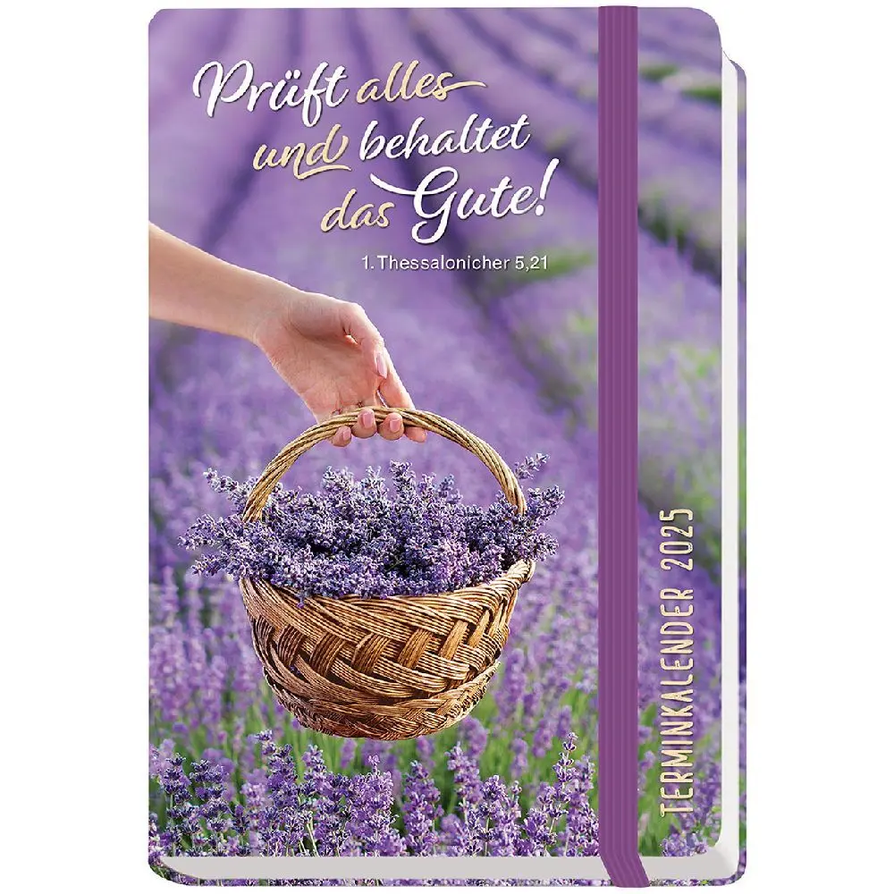 Cover: 9783754899052 | Jahreslosung 2025 | Kawohl Notice | Kalender | Deutsch | 2025 | Kawohl