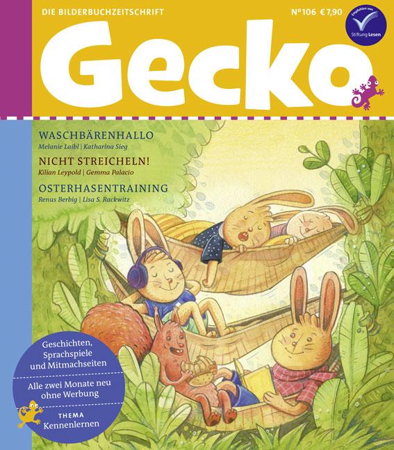 Cover: 9783911209052 | Gecko Kinderzeitschrift Band 106 | Thema: Kennenlernen | Taschenbuch