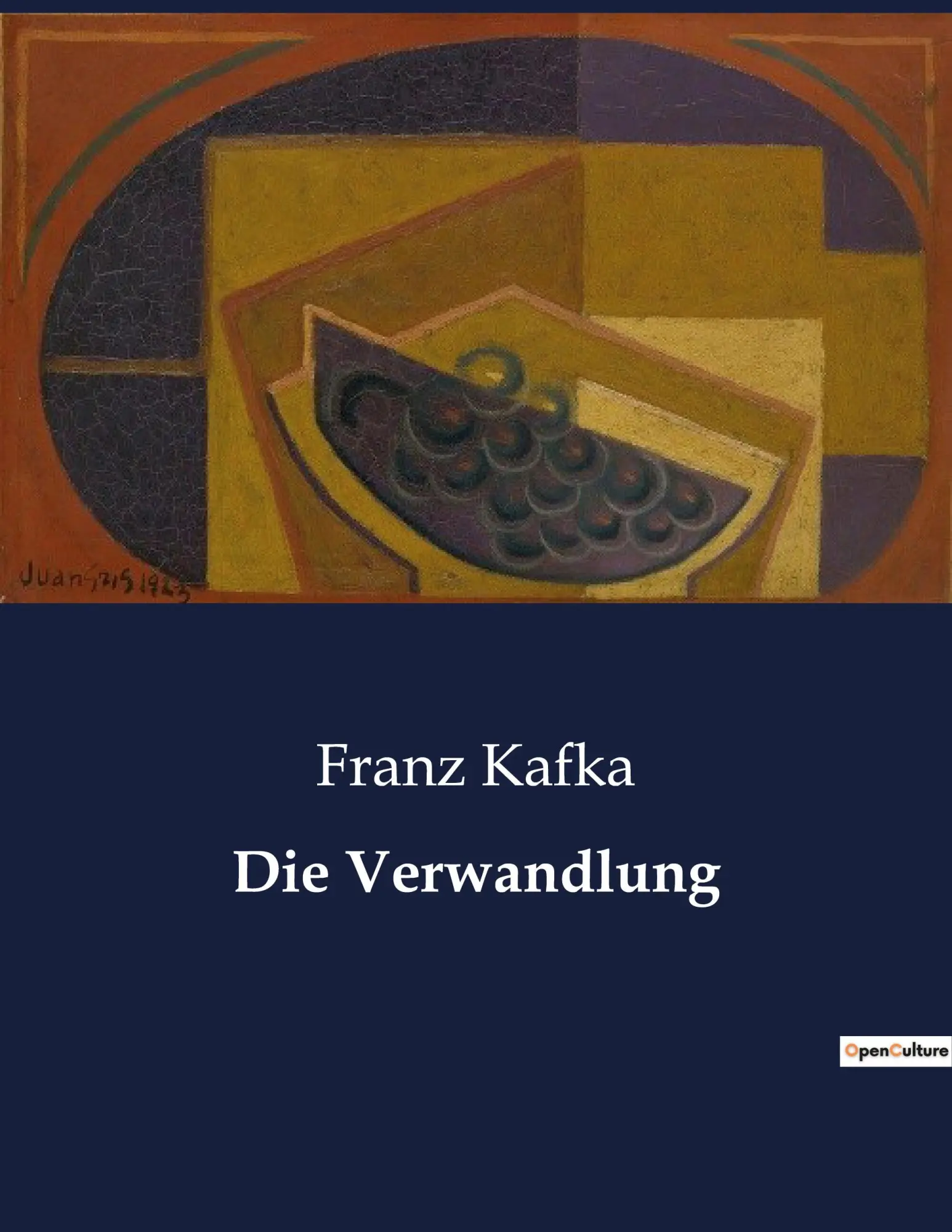 Cover: 9791041949052 | Die Verwandlung | Franz Kafka | Taschenbuch | 38 S. | Deutsch | 2023