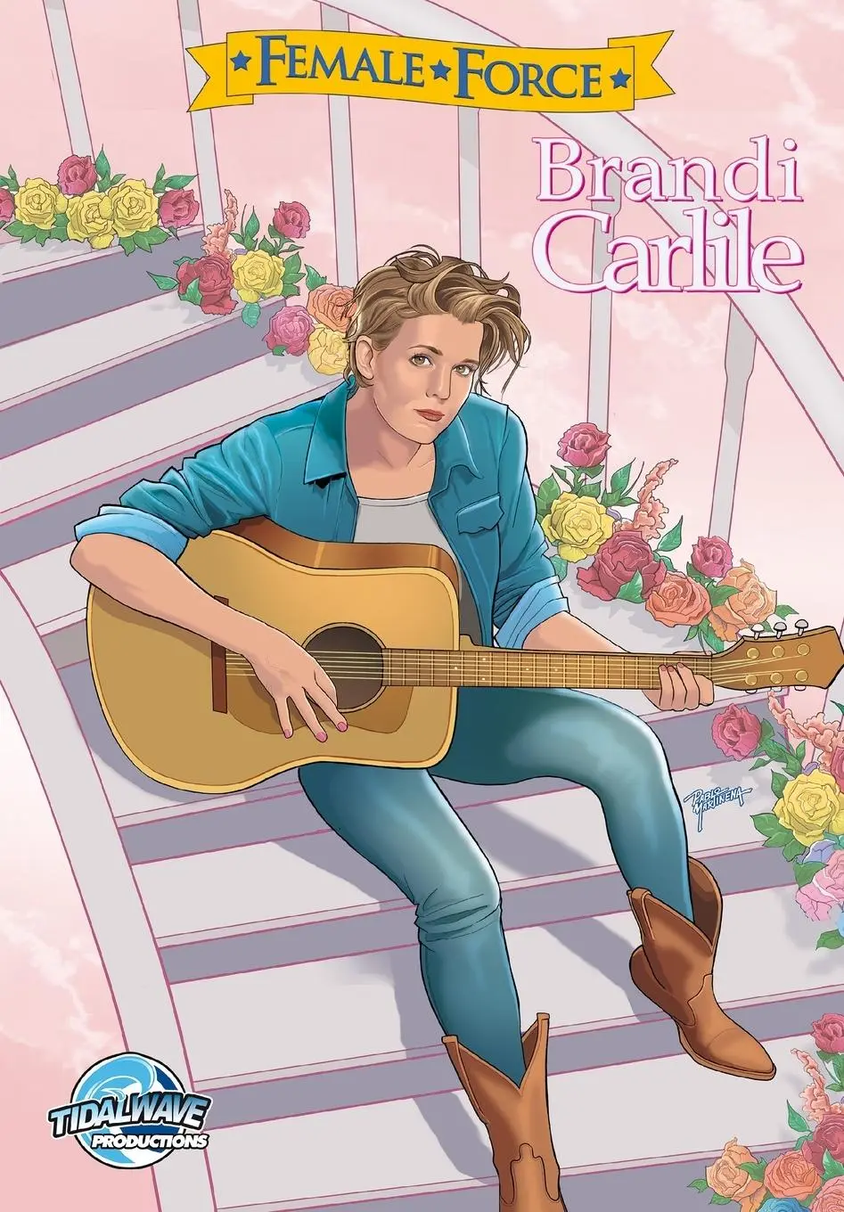 Cover: 9781966879152 | Female Force | Brandi Carlile | Darren G. Davis | Taschenbuch | 2025