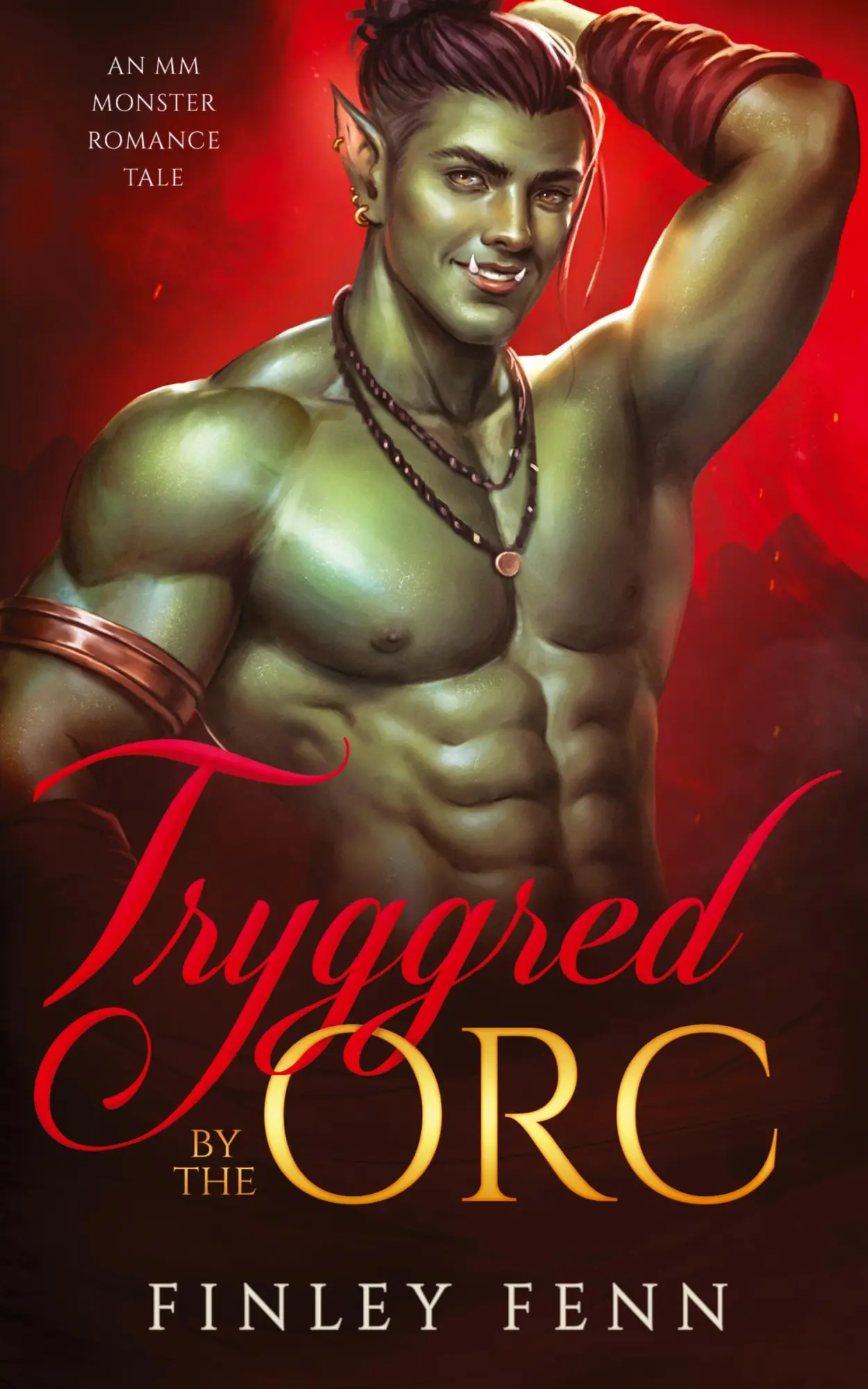 Cover: 9781998009152 | Tryggred by the Orc | An MM Monster Romance Tale | Finley Fenn | Buch