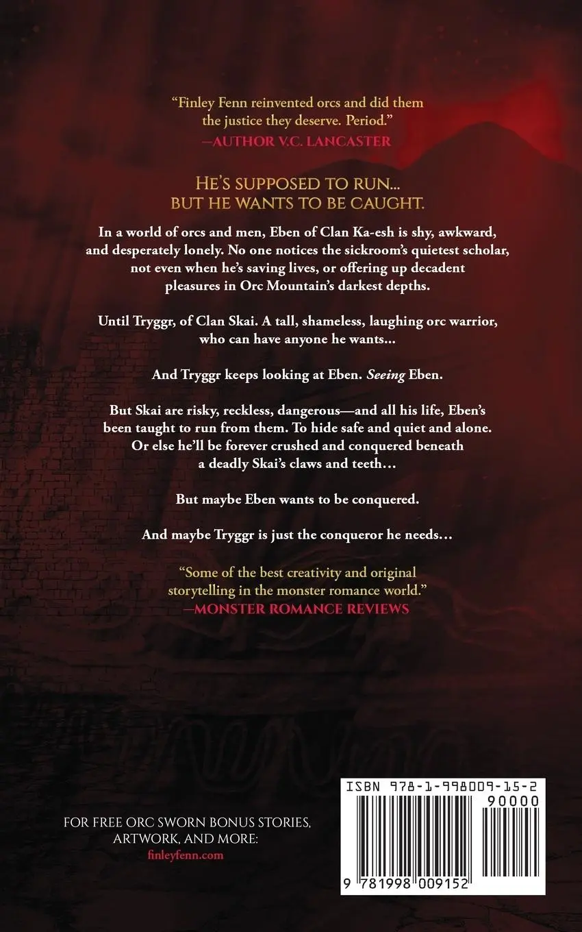 Rückseite: 9781998009152 | Tryggred by the Orc | An MM Monster Romance Tale | Finley Fenn | Buch