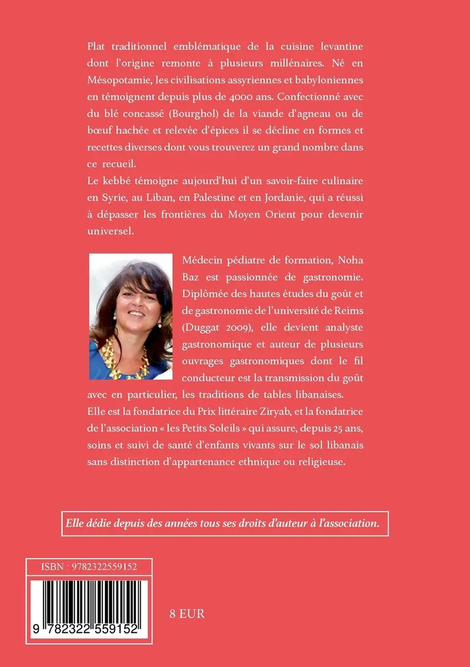 Rückseite: 9782322559152 | Le Kebbé | Un conte Levantin | Noha Baz | Taschenbuch | Französisch