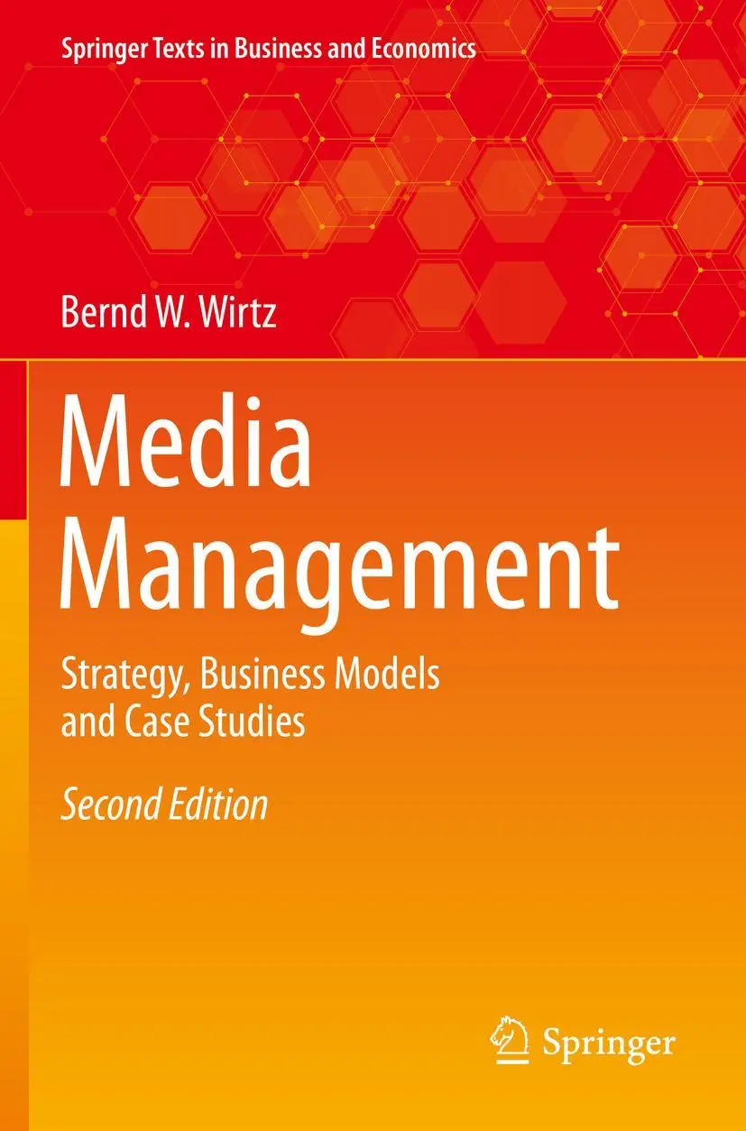 Cover: 9783030479152 | Media Management | Strategy, Business Models and Case Studies | Wirtz