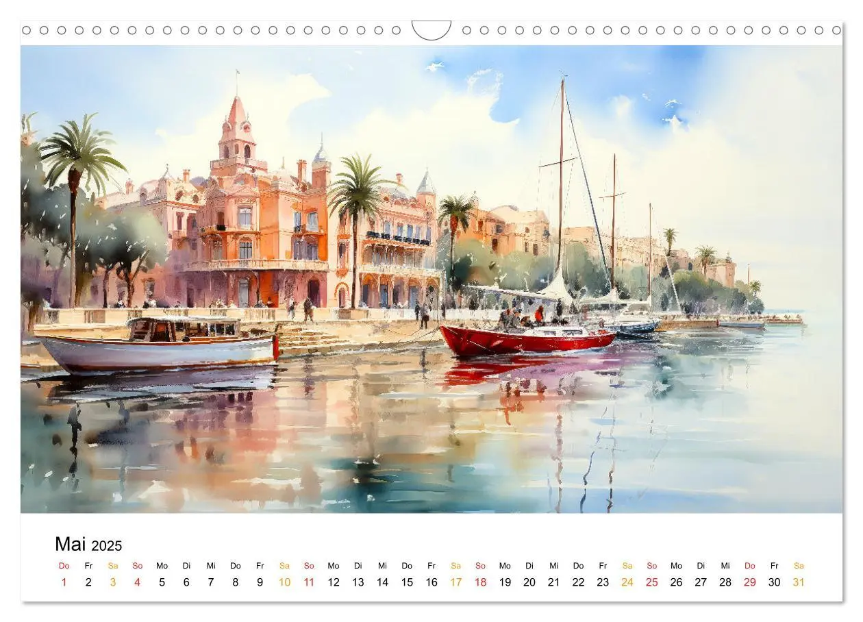 Bild: 9783457199152 | Mallorca mein Traum (Wandkalender 2025 DIN A3 quer), CALVENDO...