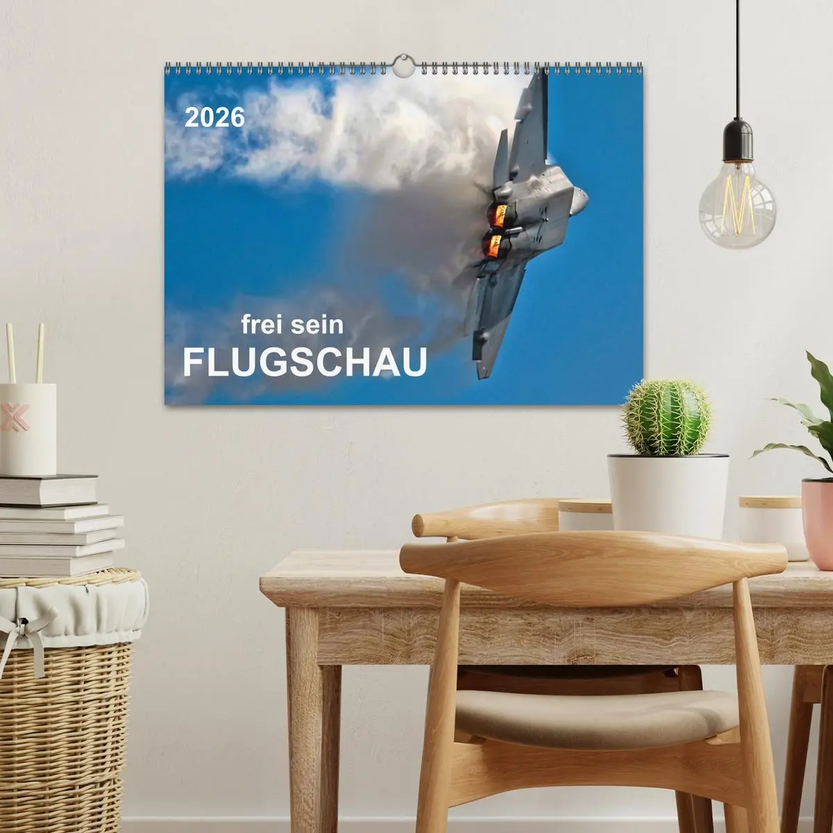Bild: 9783516049152 | Flugschau - frei sein (Wandkalender 2026 DIN A3 quer), CALVENDO...