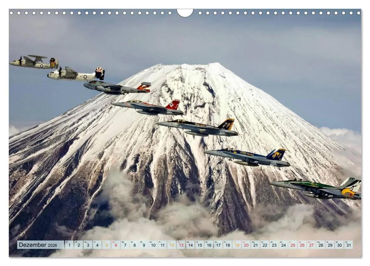 Bild: 9783516049152 | Flugschau - frei sein (Wandkalender 2026 DIN A3 quer), CALVENDO...