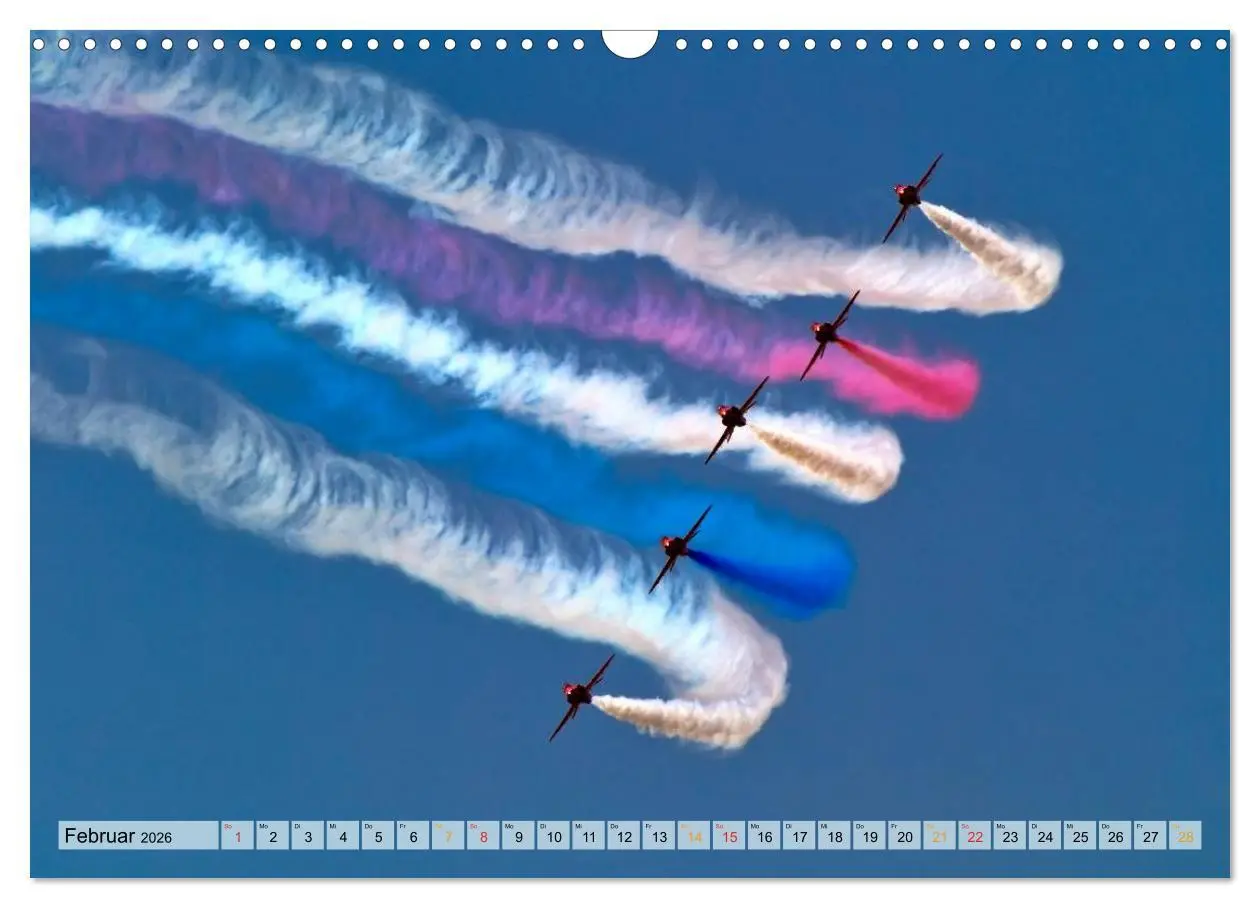Bild: 9783516049152 | Flugschau - frei sein (Wandkalender 2026 DIN A3 quer), CALVENDO...