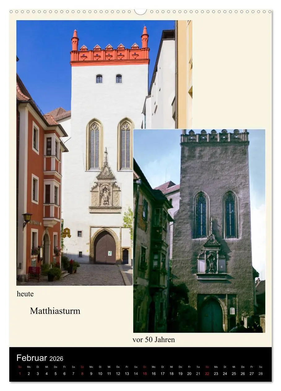 Bild: 9783516429152 | Bautzen vor 50 Jahren und heute (hochwertiger Premium Wandkalender...
