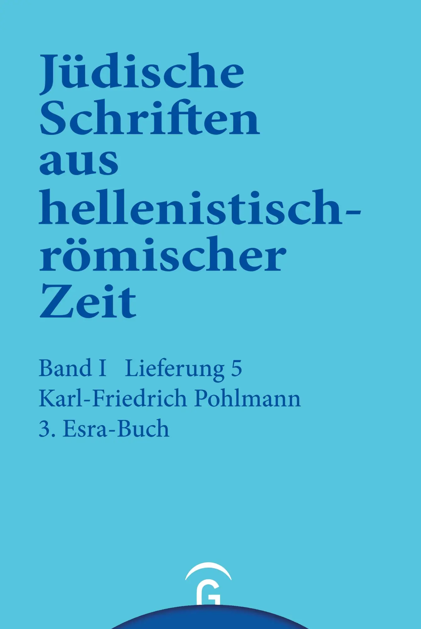 Cover: 9783579039152 | 3. Esra-Buch | Karl Friedrich Pohlmann | Taschenbuch | 60 S. | Deutsch