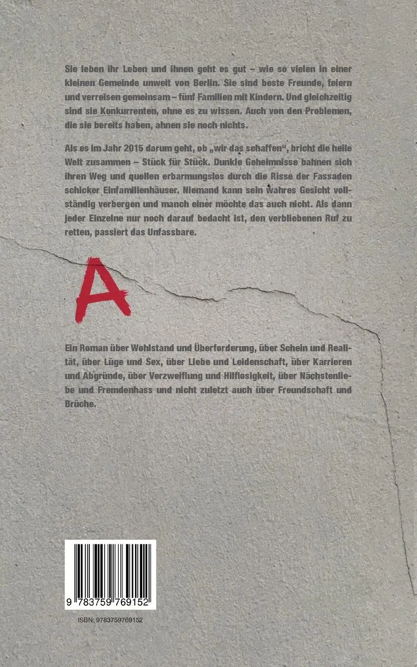 Rückseite: 9783759769152 | Fassade | Martin Glania | Taschenbuch | Paperback | 268 S. | Deutsch