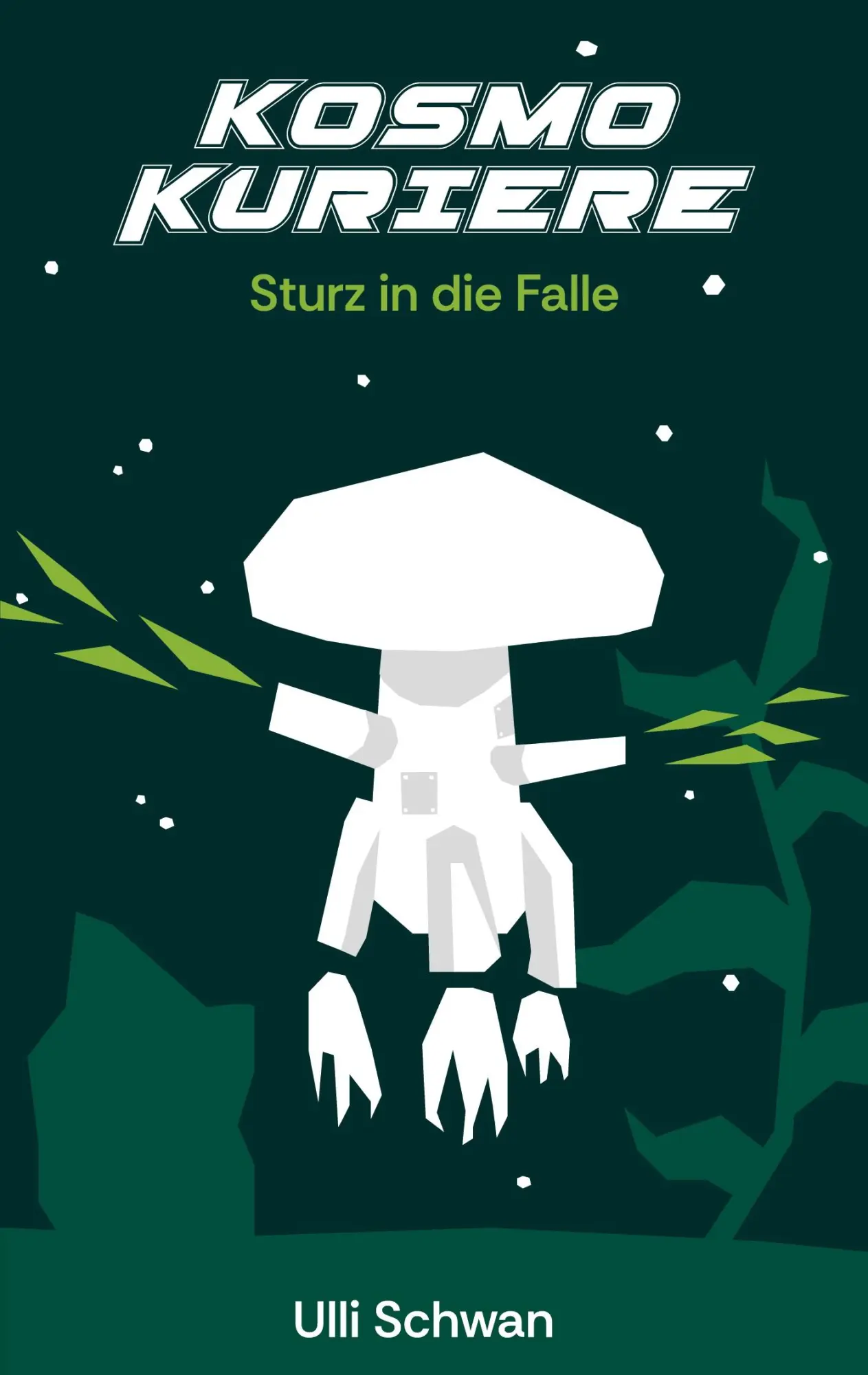Cover: 9783819229152 | Sturz in die Falle | Djibril-Cup Teil 3 von 3 | Ulli Schwan | Buch