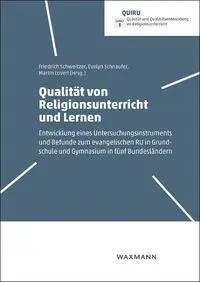 Cover: 9783830949152 | Qualität von Religionsunterricht und Lernen | Schweitzer (u. a.)