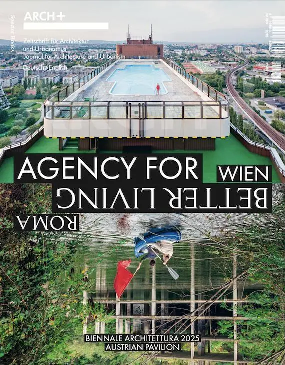 Cover: 9783959059152 | ARCH+ Wien / Roma. Agency for Better Living | Giardini (u. a.) | Buch